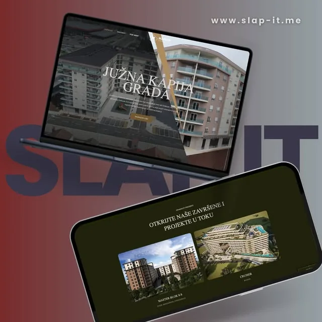 Slap IT — objava o projektu Južna kapija grada