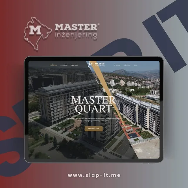 Slap IT — objava o projektu Master Quart