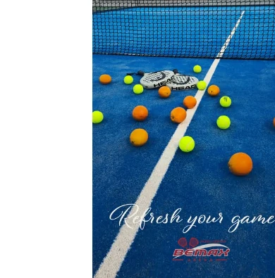 Padel centar Bemax Arena — teren i oprema