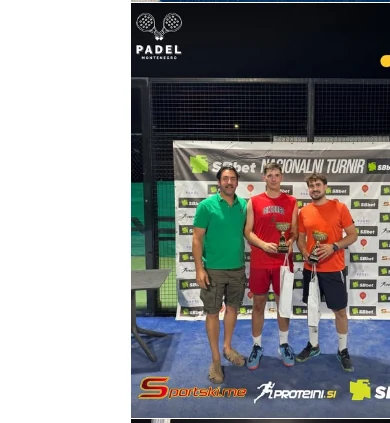 Padel centar Bemax Arena — dodjela nagrada na turniru